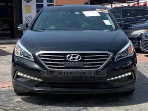Hyundai Sonata Limited 4dr Sedan (2.4L 4cyl 6A) 2015 Black