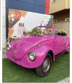 Vintage Volkswagen Beetle for Hire