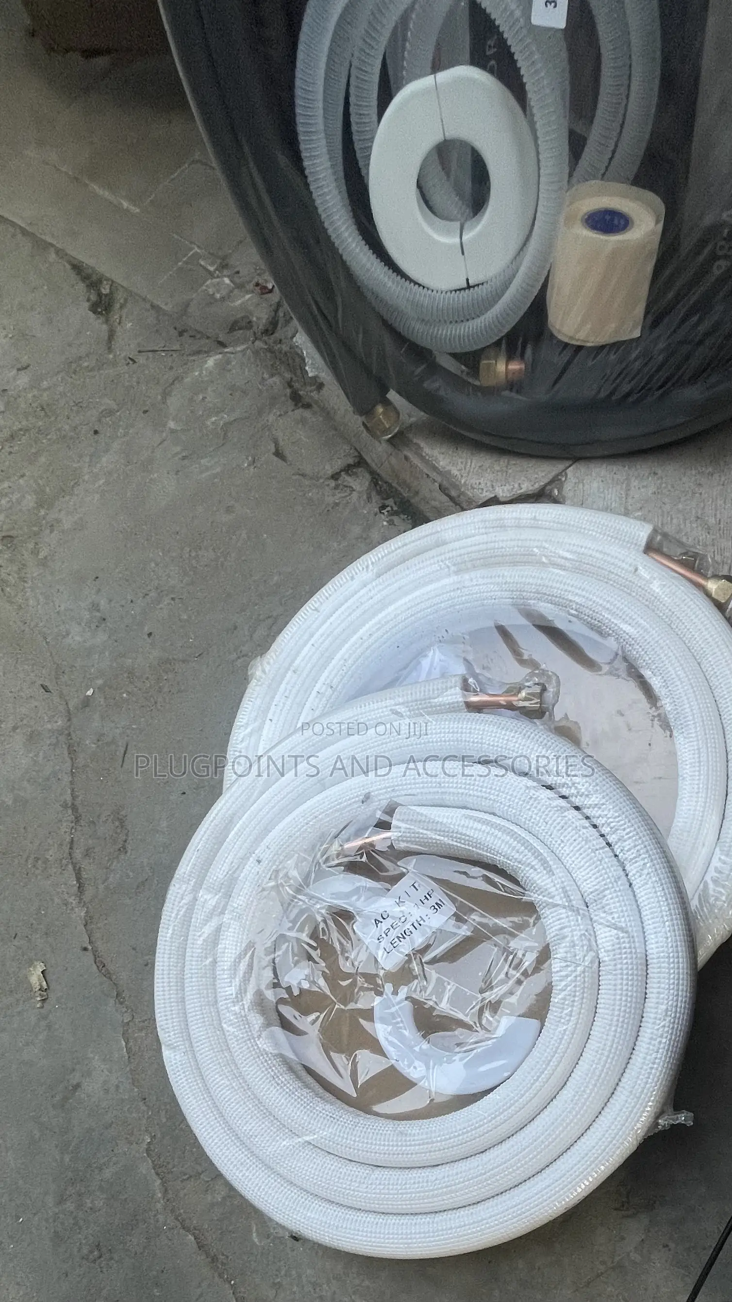 Ac Installation Kit 1hp 3meters