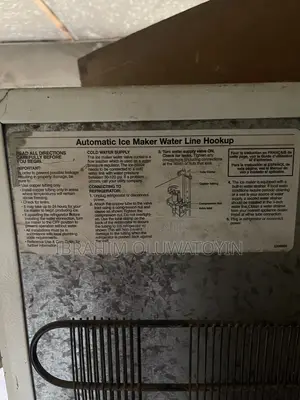 Tokunbo (Usa) Freezer