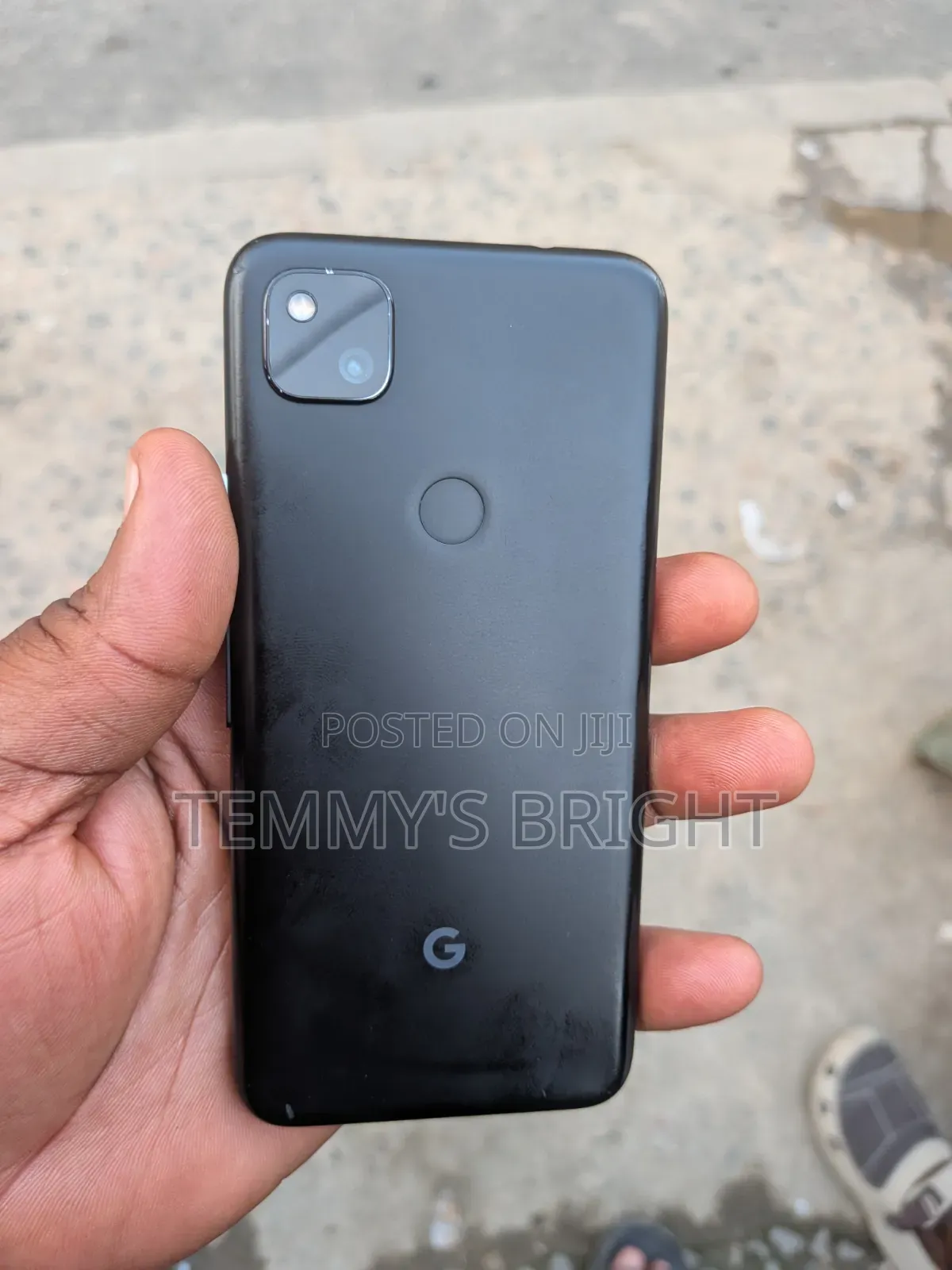 Google Pixel 4a 128 GB Black