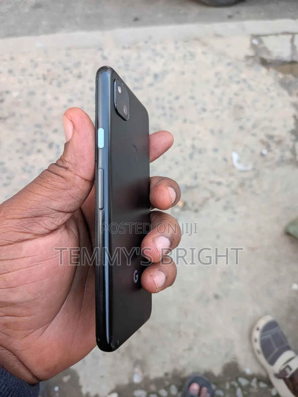 Google Pixel 4a 128 GB Black