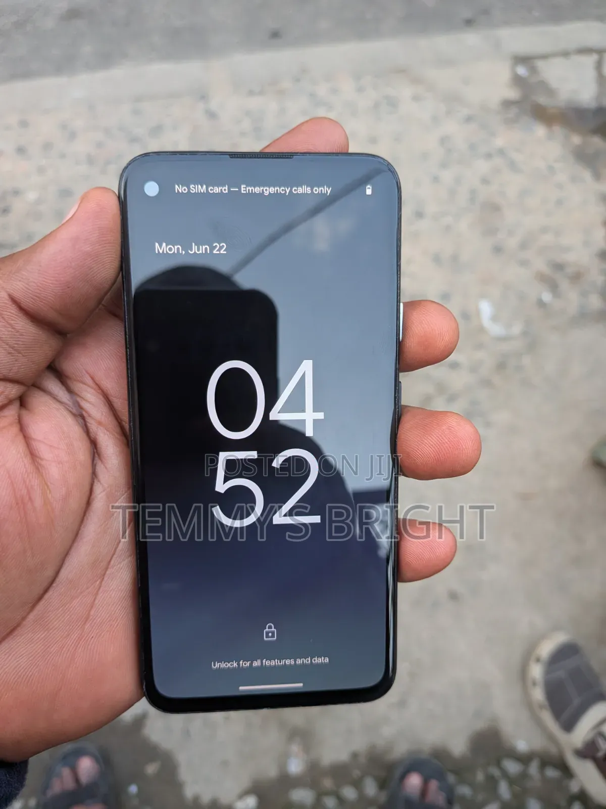 Google Pixel 4a 128 GB Black