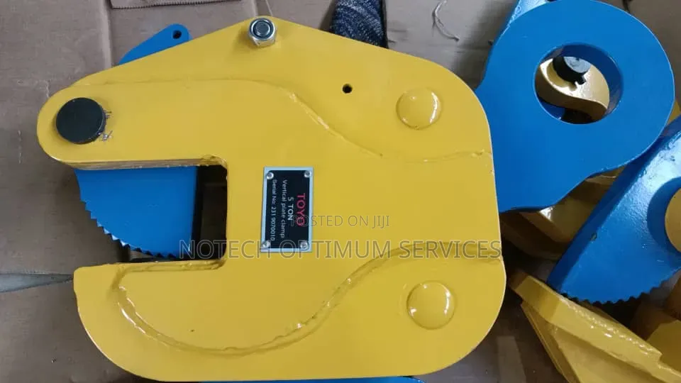 5 Tons Lifting Horizontal Clamp