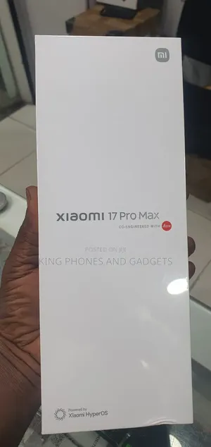 New Xiaomi 17 Pro Max 1 TB Gray