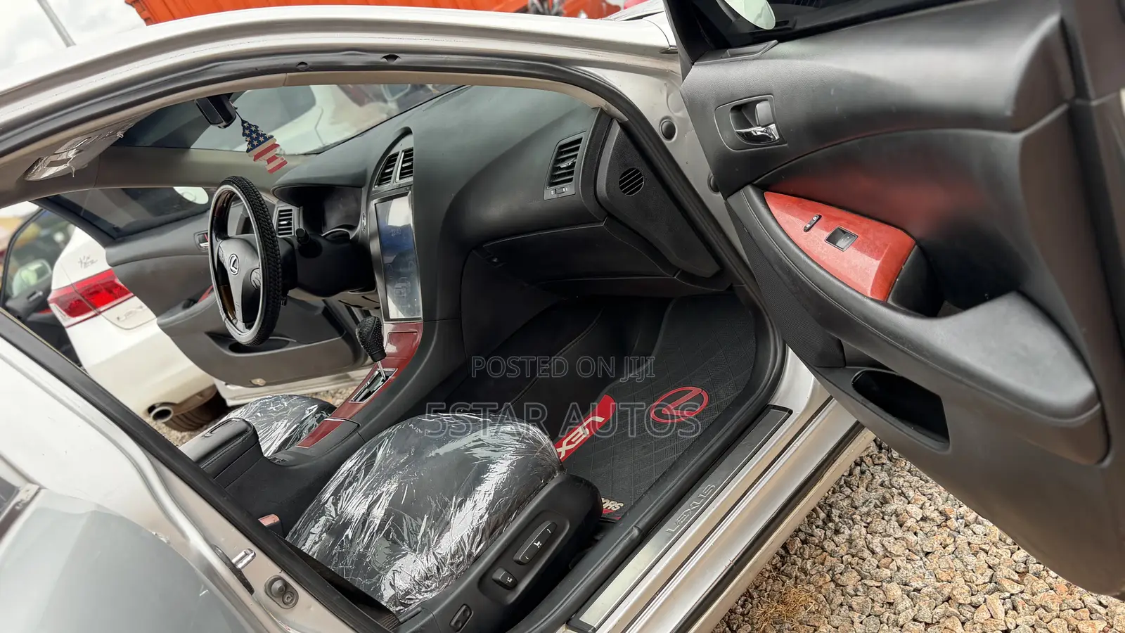 Lexus ES 350 2008 Gray