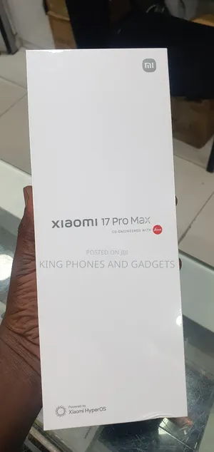 New Xiaomi 17 Pro Max 1 TB Gray