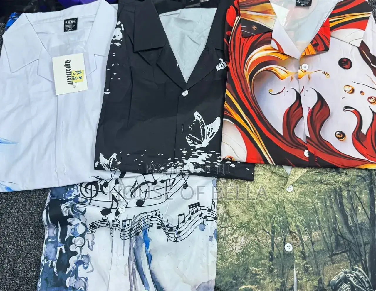 Premium Vintage Statement Shirt