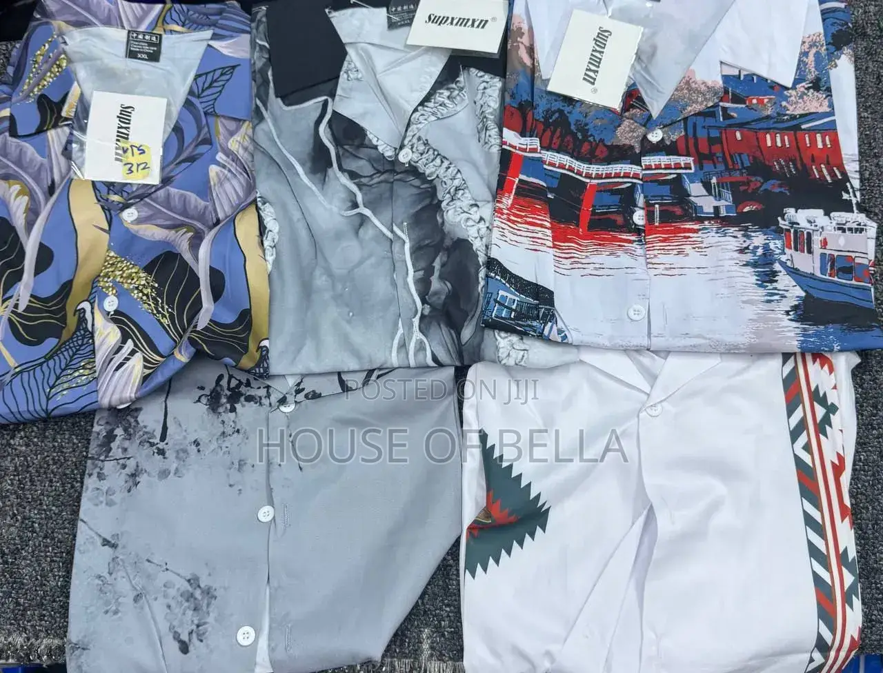  Premium Vintage Statement Shirt