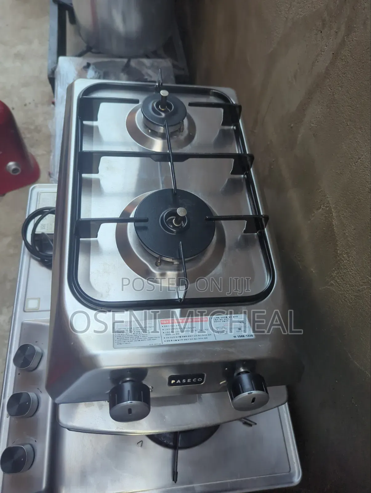 Gas Cooker