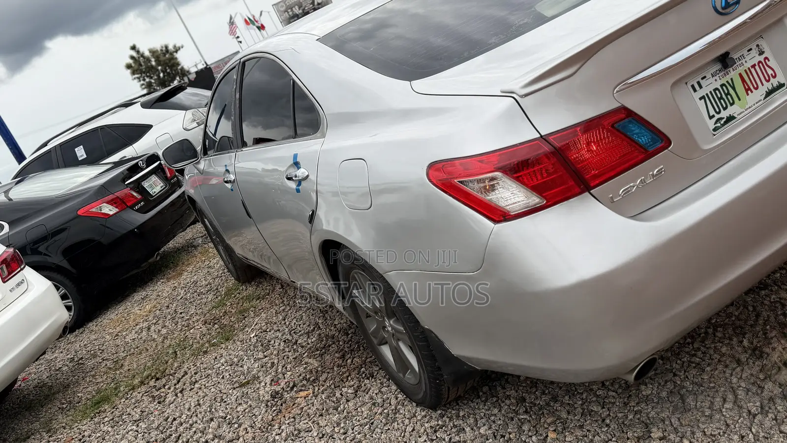 Lexus ES 350 2008 Gray