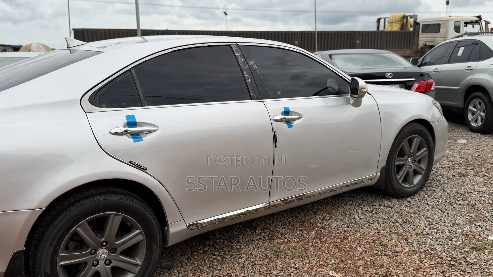 Lexus ES 350 2008 Gray