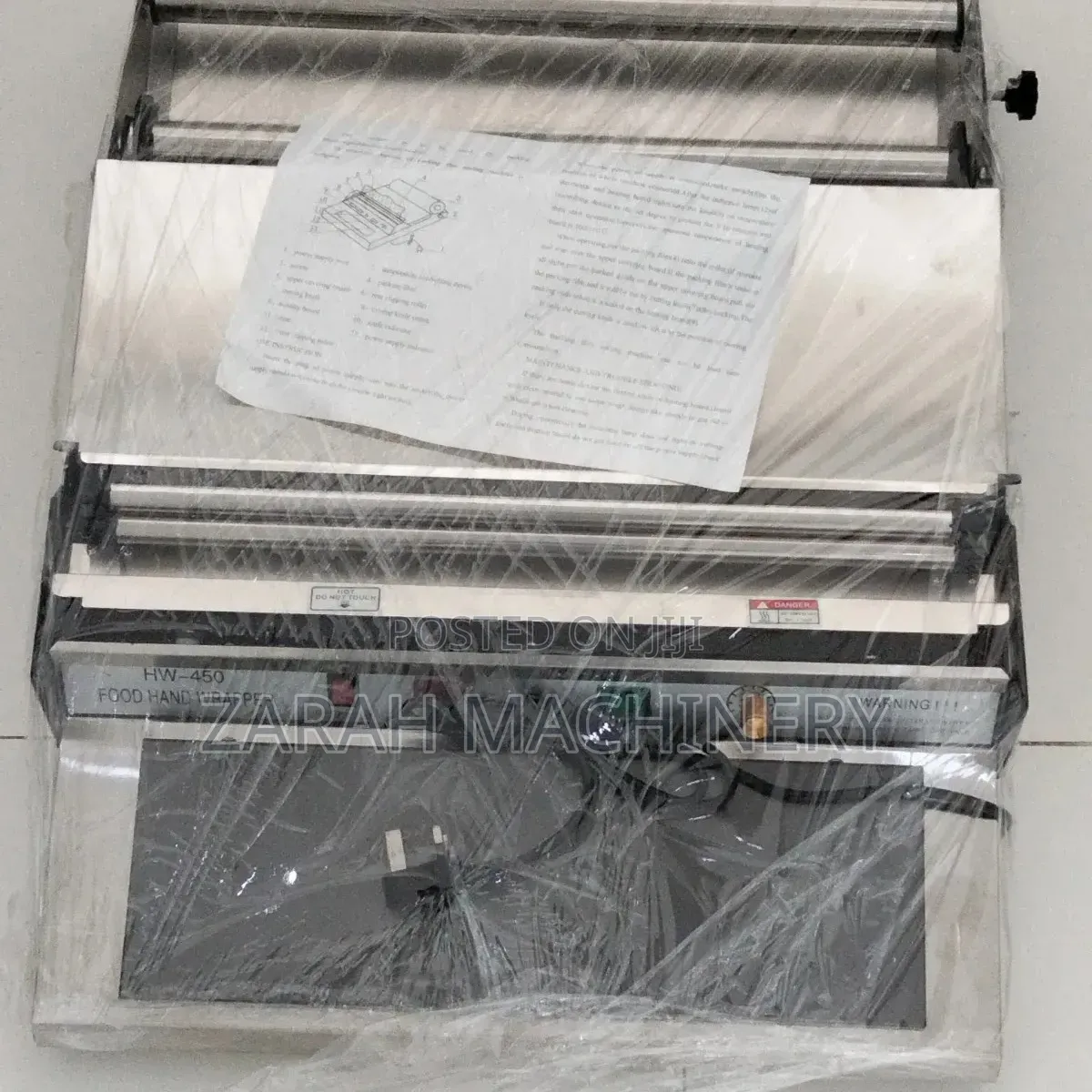 Hand Wrapping Machine Food Wrapping Machine