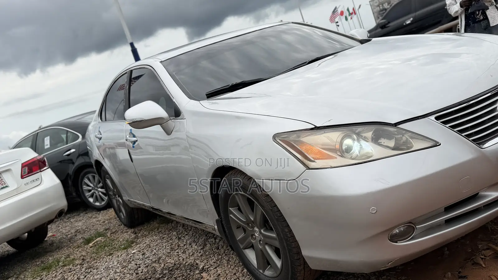 Lexus ES 350 2008 Gray