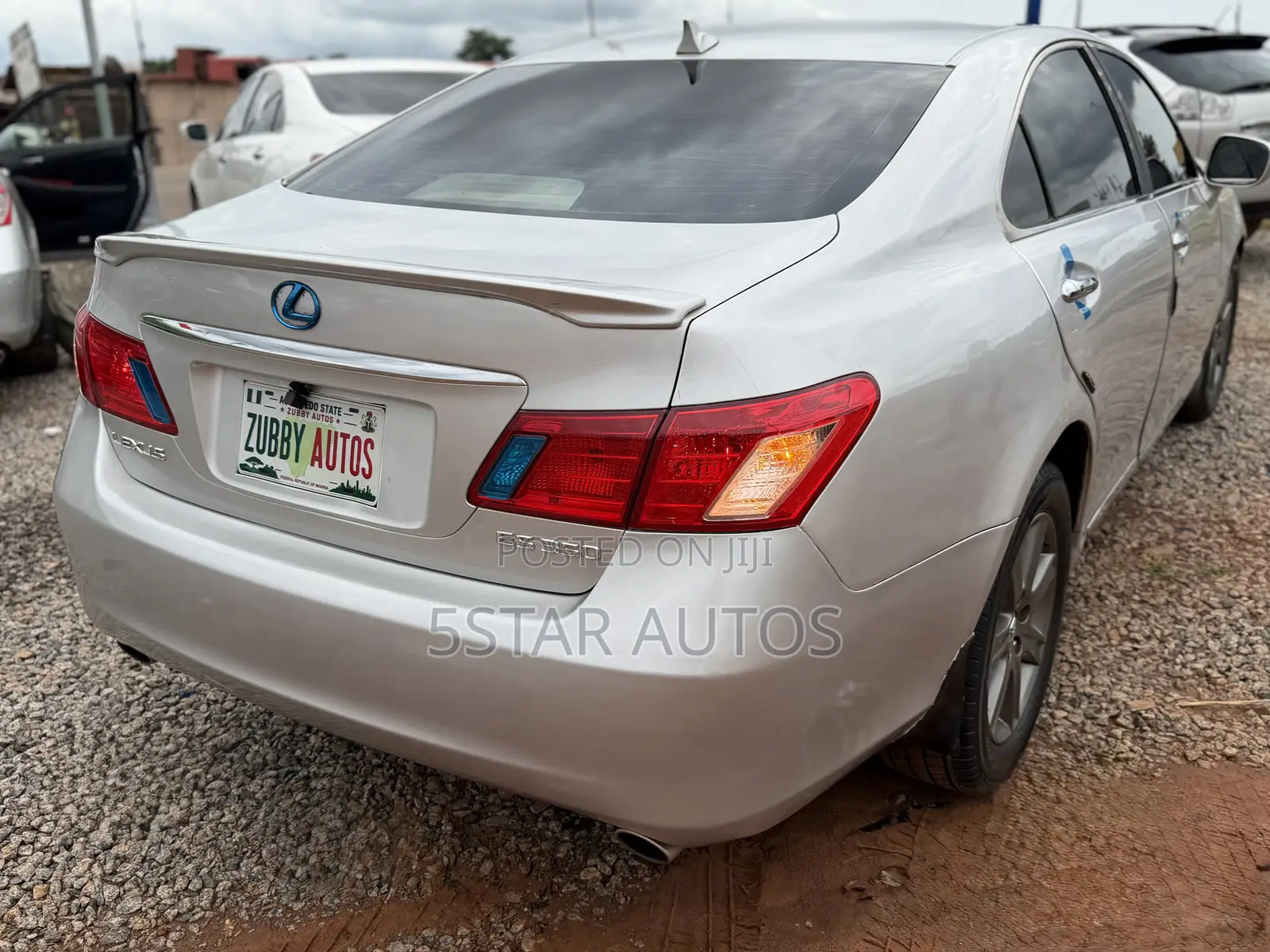 Lexus ES 350 2008 Gray
