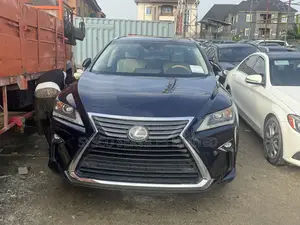 Lexus RX 2018 Blue