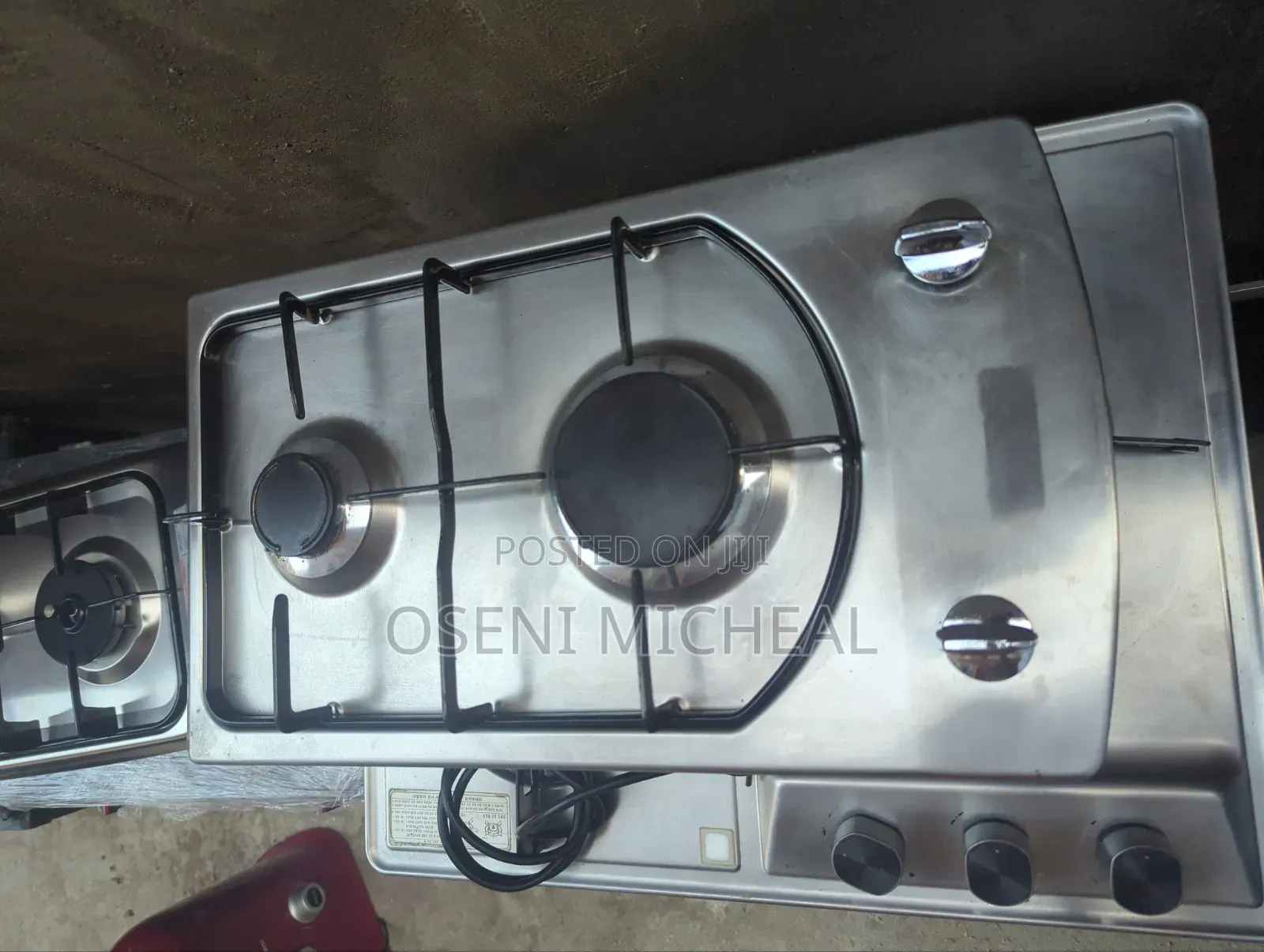 Gas Cooker