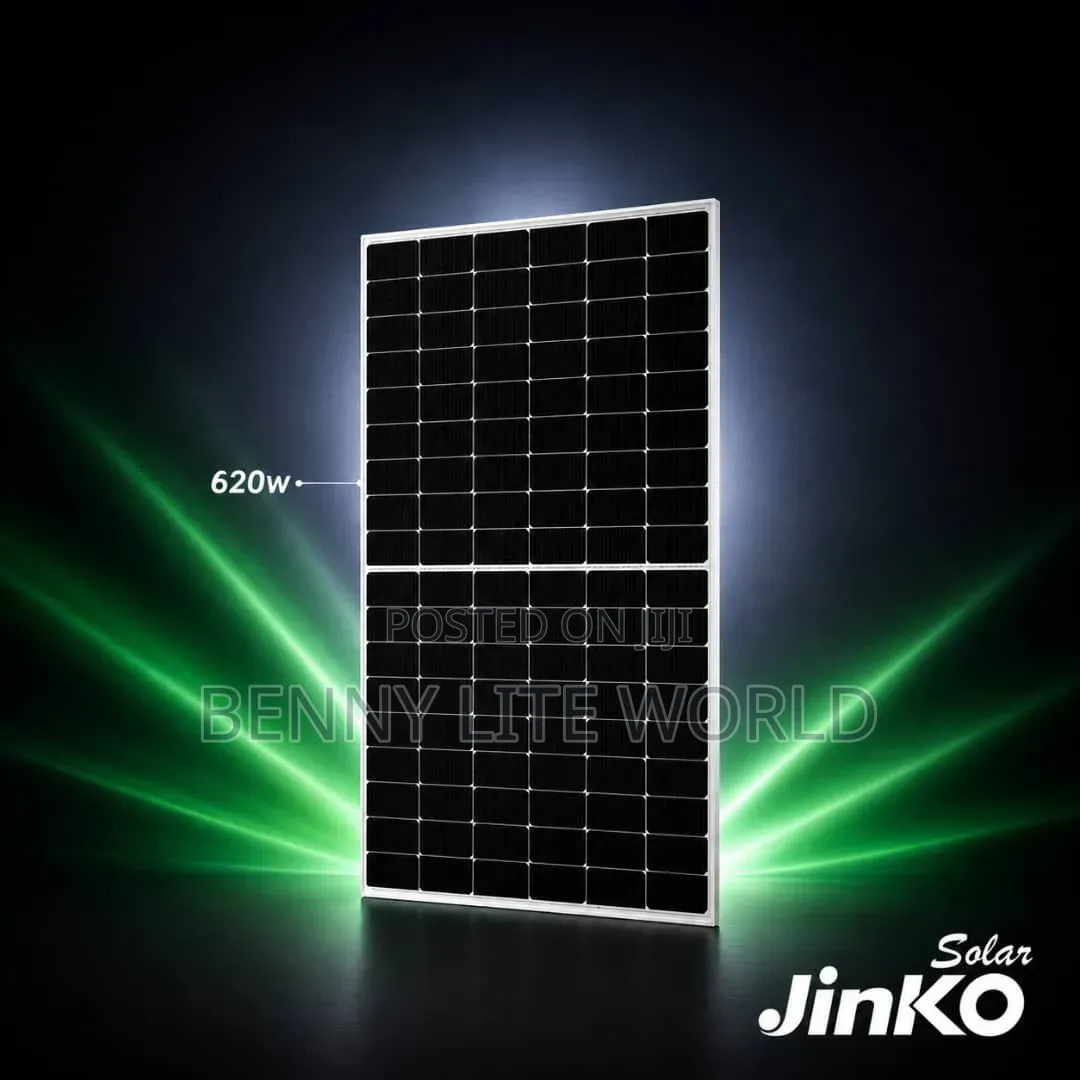 620 Watt Jinko Solar Panel