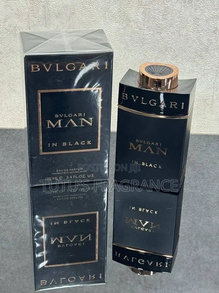 Original Bvlgari Men In Black Perfume
