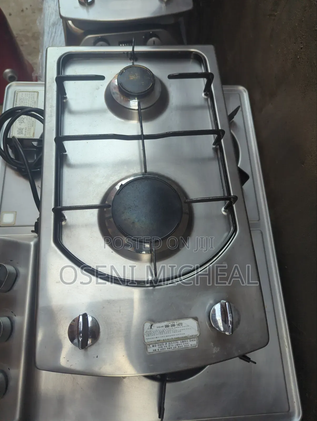 Gas Cooker