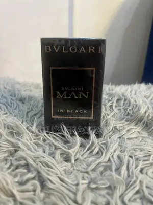 Original Bvlgari Men In Black Perfume