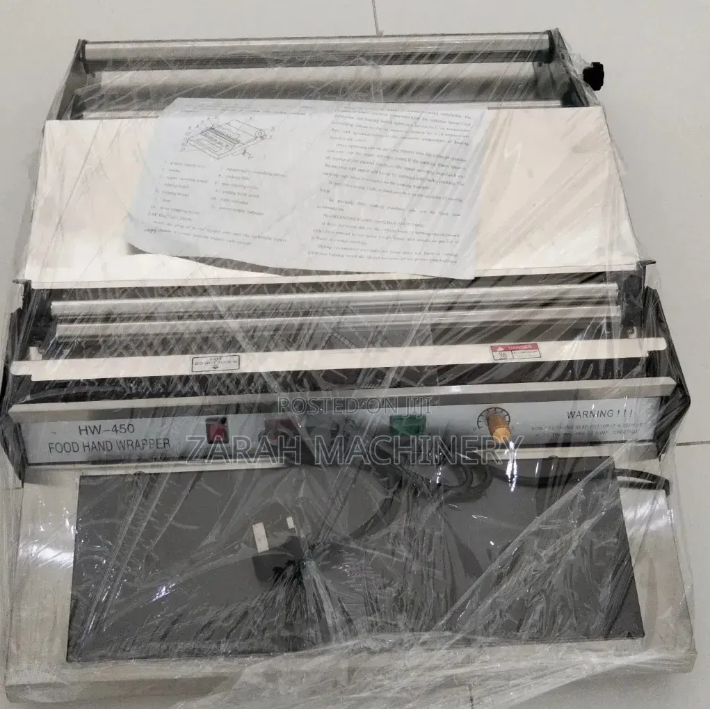 Hand Wrapping Machine Food Wrapping Machine