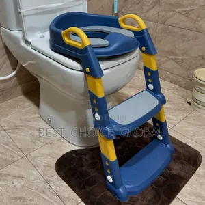 Potty Training Seat For Kids With Step Stool Ladder