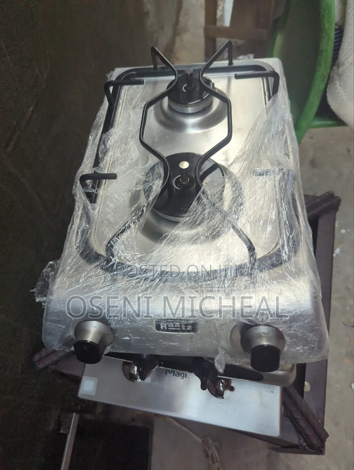 Gas Cooker