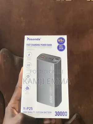 Yosonda 65w 30000mah Pd Power Bank