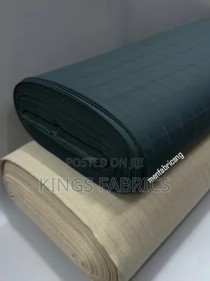 Affordable Stock Materials (Per Yard)