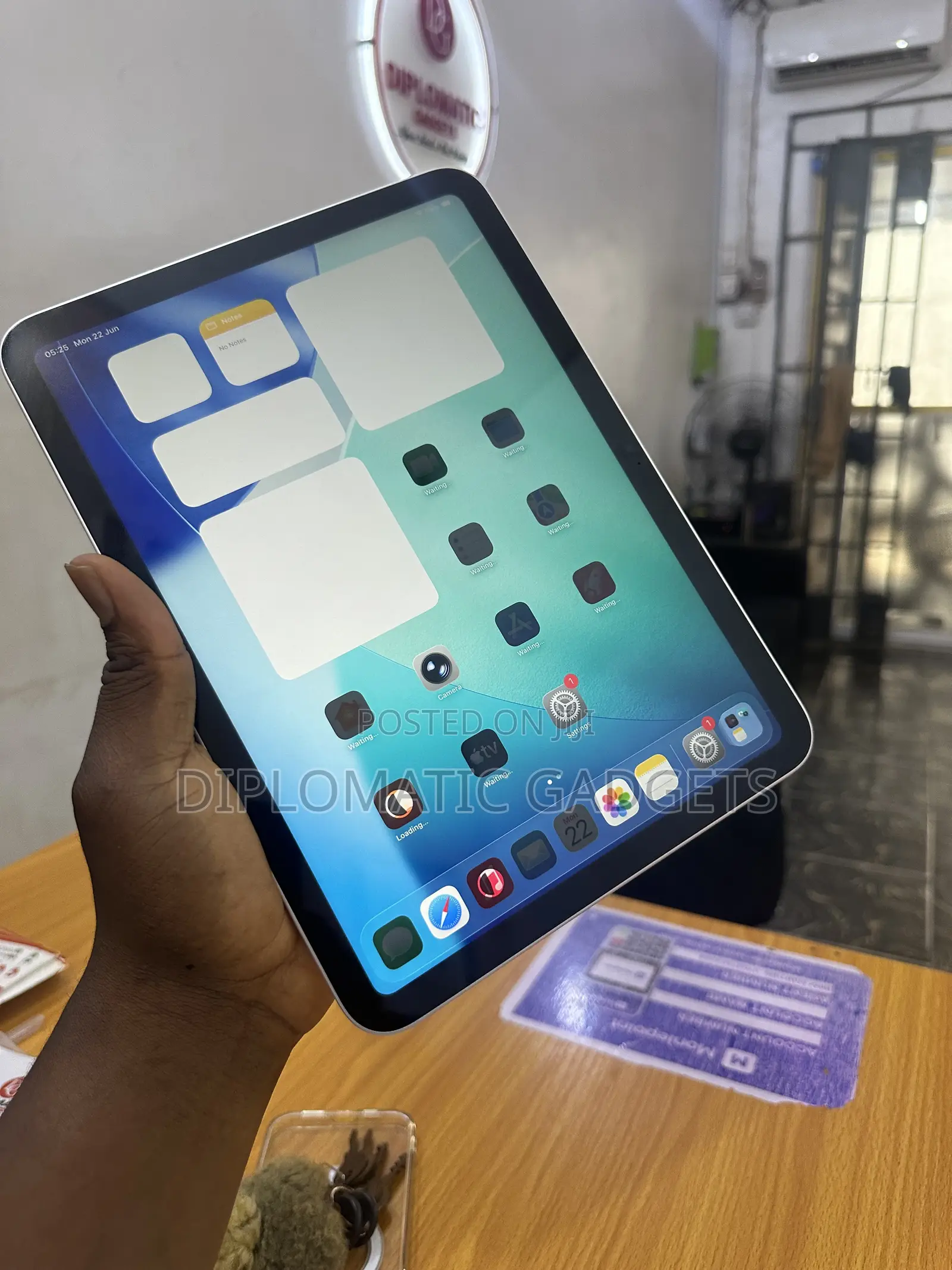 Apple iPad Air 11 (2024) 256 GB White