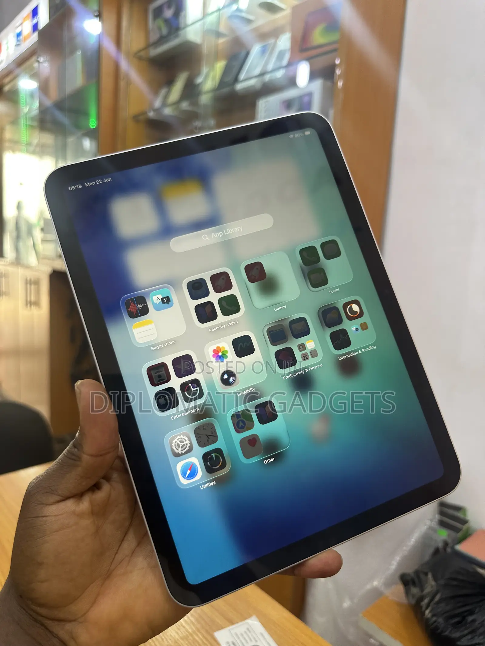 Apple iPad Air 11 (2024) 256 GB White