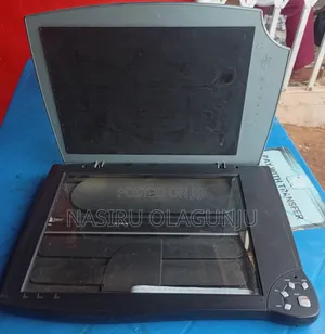 Mercury Flat Head Scanner