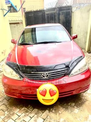 Toyota Camry XLE 4dr Sedan (2.4L 4cyl 4A) 2003 Red