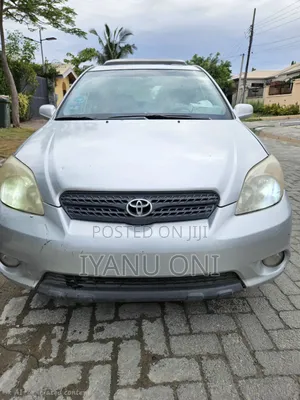 Toyota Matrix 2006 Gray