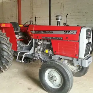 Massey Ferguson 375 Tractor (2wd) + Complete Implement Bundle