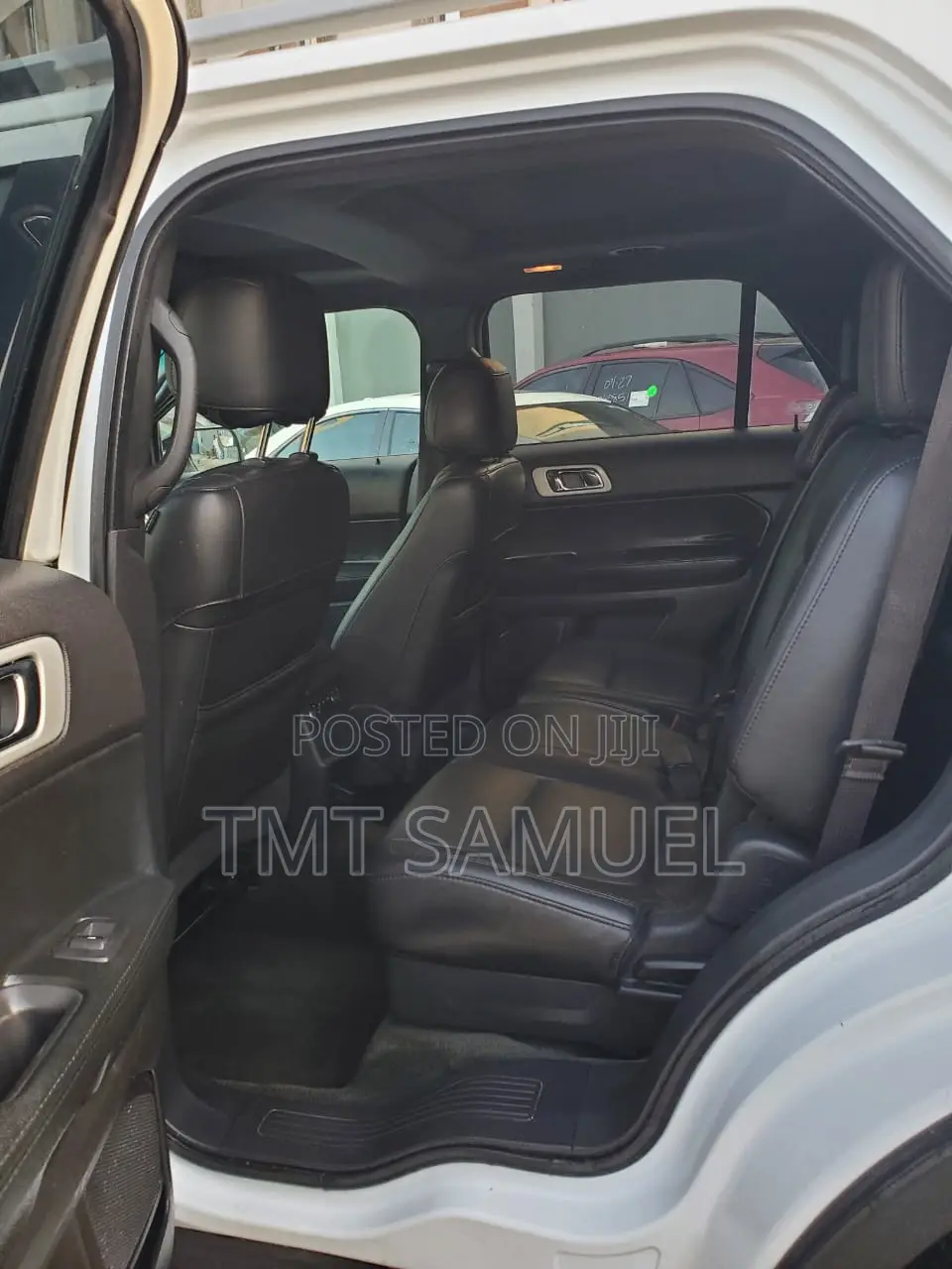 Ford Explorer XLT 4dr SUV (3.5L 6cyl 6A) 2014 White