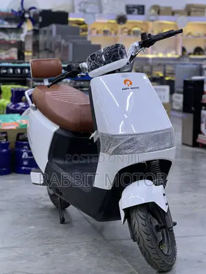 New Motorcycle 2024 Red
