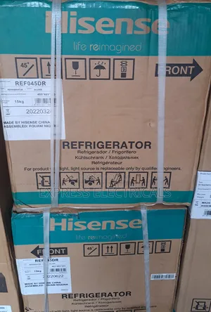 Hisense Ref045dr Mini Fridge 45l Single Door - Silver New