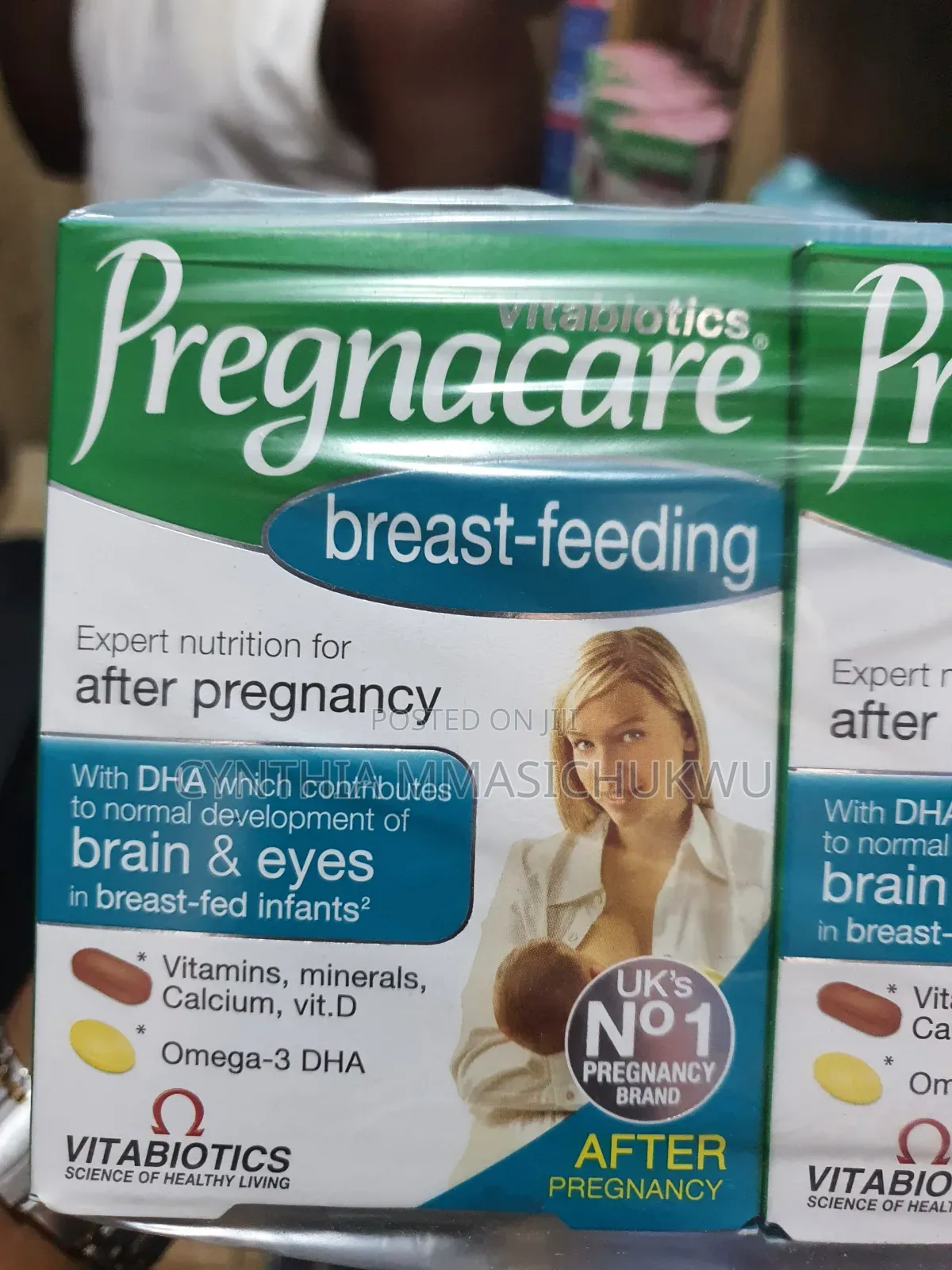 Vitabiotics Pregnacare Breast-Feeding, a Postnatal Supplement