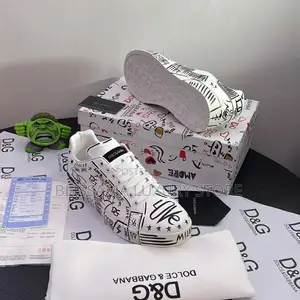 Dolce Gabbana Trendy Men Sneakers – Comfortable, Durable Stylish