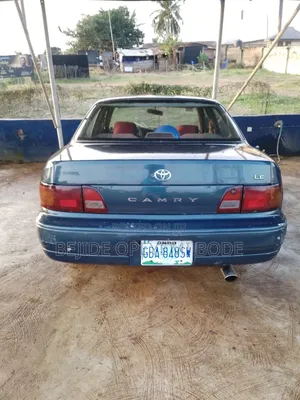 Toyota Camry 1998 Green