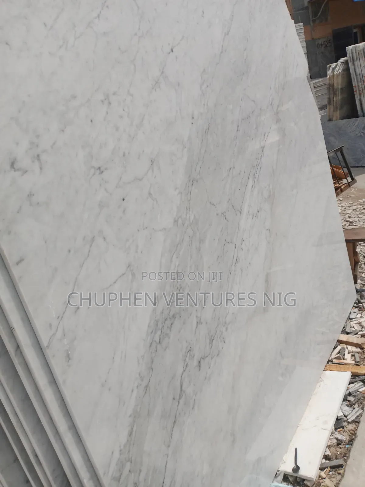 Pure Carara Marble