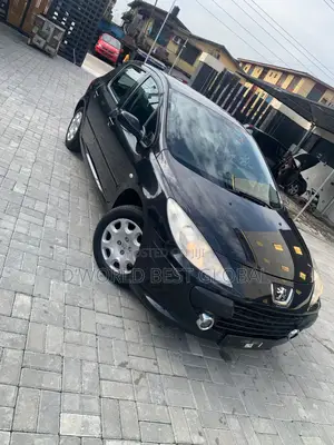 Peugeot 307 2006 Black