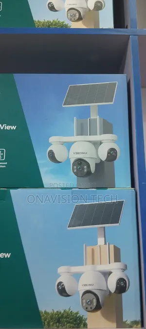 3 Lens 4g Solar Camera