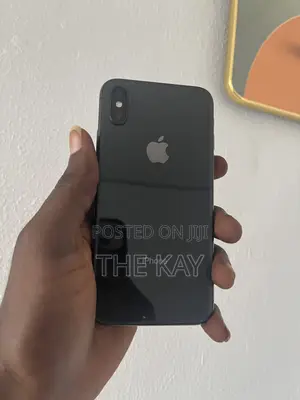 Apple iPhone X 64 GB Black