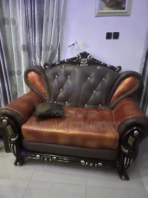Foreign 7 Seaters Royal Sofa Set (3,2,1,1) Seaters