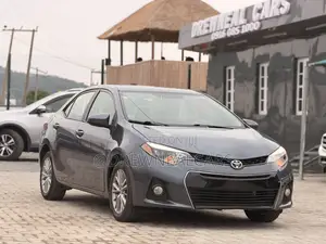 Toyota Corolla LE Eco 4dr Sedan (1.8L 4cyl CVT) 2014 Gray