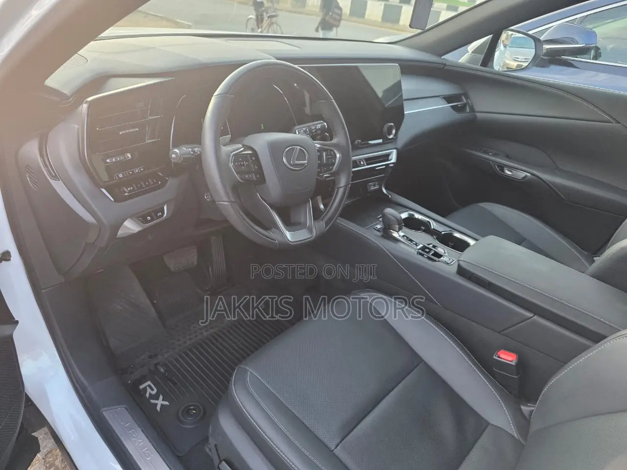 Lexus RX 2025 White