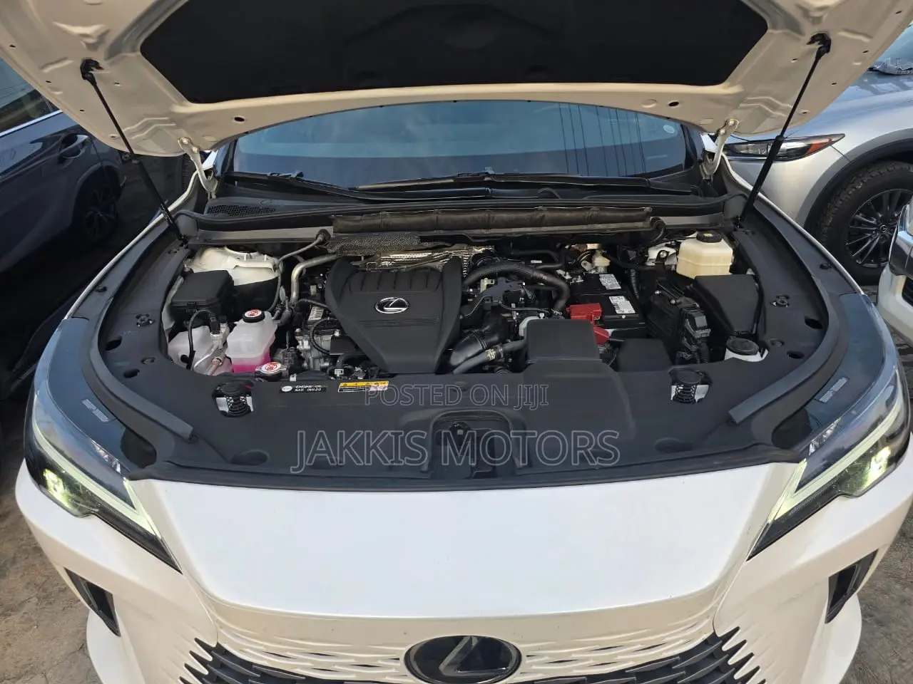 Lexus RX 2025 White
